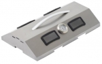 Couvercle inox amovible "a l'etouffee" pour planchas Roller Grill 60 cm