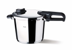 Autocuiseur 6 l Vitavit Premium Fissler 22 cm avec panier et trepied