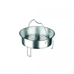 Panier non perfore en inox o 26cm + trepied