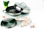 Fumoir inox