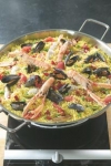 Plat paella 46  cm inox sans couvercle TFI