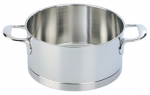Casserole/faitout Demeyere Atlantis  o 24 cm sans couvercle