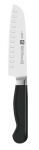 Couteau Santoku avec alveoles 14 cm ZWILLING PURE