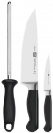 Set couteaux 3 pcs.33600-101-0 & 33601-201-0 & 32576-230-0 ZWILLING PURE