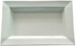 Plat rectangulaire grand modele Tourron quartz 36 x 27 cm