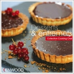 Livre : Desserts & entremets Kenwood