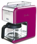 Cafetiere filtre 8 tasses Kenwood Kmix magenta