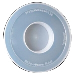 Lot de 2 couvercles pour bol inox KitchenAid pour robot Artisan