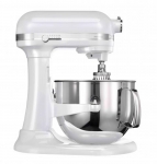 Robot KitchenAid PRO blanc givre "Mix with the Best" 6.9 L