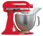 Robot KitchenAid Artisan rouge
