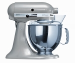 Robot KitchenAid Artisan argent metallise