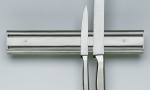 Barre en inox magnetique pour couteaux K&uuml;chenprofi  35,5 cm x 6 cm de hauteur