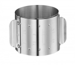 Cercle a mousse extensible de 7 a 9 cm de diametre (hauteur 5.5 cm)