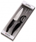 Set kyocera starter (couteau lame blanche 11 cm + eplucheur rasoir)