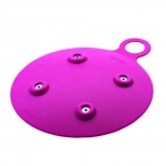 Dessous de plat magnetique Lekue rose 25 cm