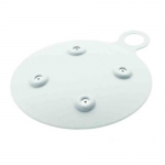 Dessous de plat magnetique Lekue blanc 25 cm