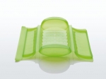 Coffret papillote Lekue verte avec filtre blanc 3- 4 personnes