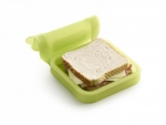 Etui a sandwich Lekue carre Vert