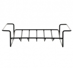Panier a rotir acier antiadherent 32  cm x 19 cm