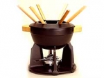 Service 2 fondues Noir