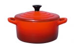 Mini cocotte ceramique 10 cm Cerise