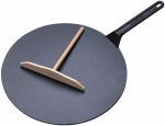 Crepiere 32 cm + rateau