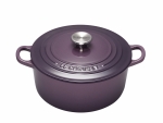Cocotte ronde 22 cm 3.4 L Cassis
