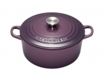 Cocotte ronde 26 cm 5.3 L Cassis