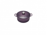 Cocotte ronde 18 cm Cassis