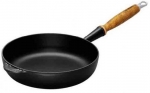 Poele a frire 24 cm Noir