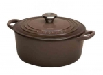 Cocotte ronde 16 cm Terre naturelle