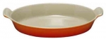 Plat Ovale 24 cm Volcanique