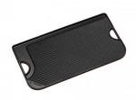 Gril noir Geant 45 X 25.5 cm reversible (un cote strie & un cote lisse "plancha"