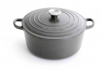 Cocotte ronde 28 cm Stone