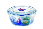 Boite Lock & Lock ronde Salade 3,40 L - HSM947T