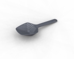 Passoire cuillere GM gris