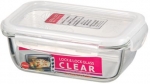 Boite Lock & Lock en verre rectangulaire 0,73 L - LLG430