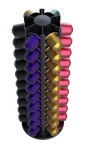 Porte capsules "Distributeur" pivotant en alu noir pour 60 capsules de machines