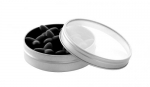 Boite de 8 Craggles - dessous de plats modulables Noir
