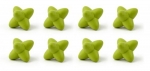 Boite de 8 Craggles Vert - dessous de plats modulables