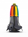 Carroussel de 6 accessoires "Elevate" avec reposoir de proprete