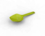 Passoire cuillere petit modele vert