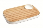 Slice&Serve - Planche a tapas double face pain et fromage 35.2 x 23.2 x 3.4 cm