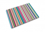 Planche en verre multifonction rectangulaire 30x40cm ""Thin Stripes"