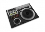 Planche en verre multifonction rectangulaire 30x40cm ""Boombox"