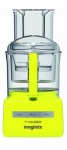 Coffret Premium Magimix Robot 5200 XL jaune avec batteur, 2 eminceurs / rapeurs,