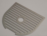 Grille inox seule du bac recuperateur d'eau pour les cafetieres Nespresso Magimi