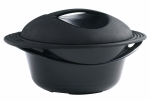 Cuit vapeur silicone noir