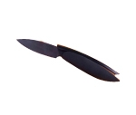 Couteau d'office  fermant - lame ceramique 7.6 cm