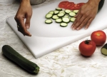 Planche a support 53 x 32,5   polyethylene